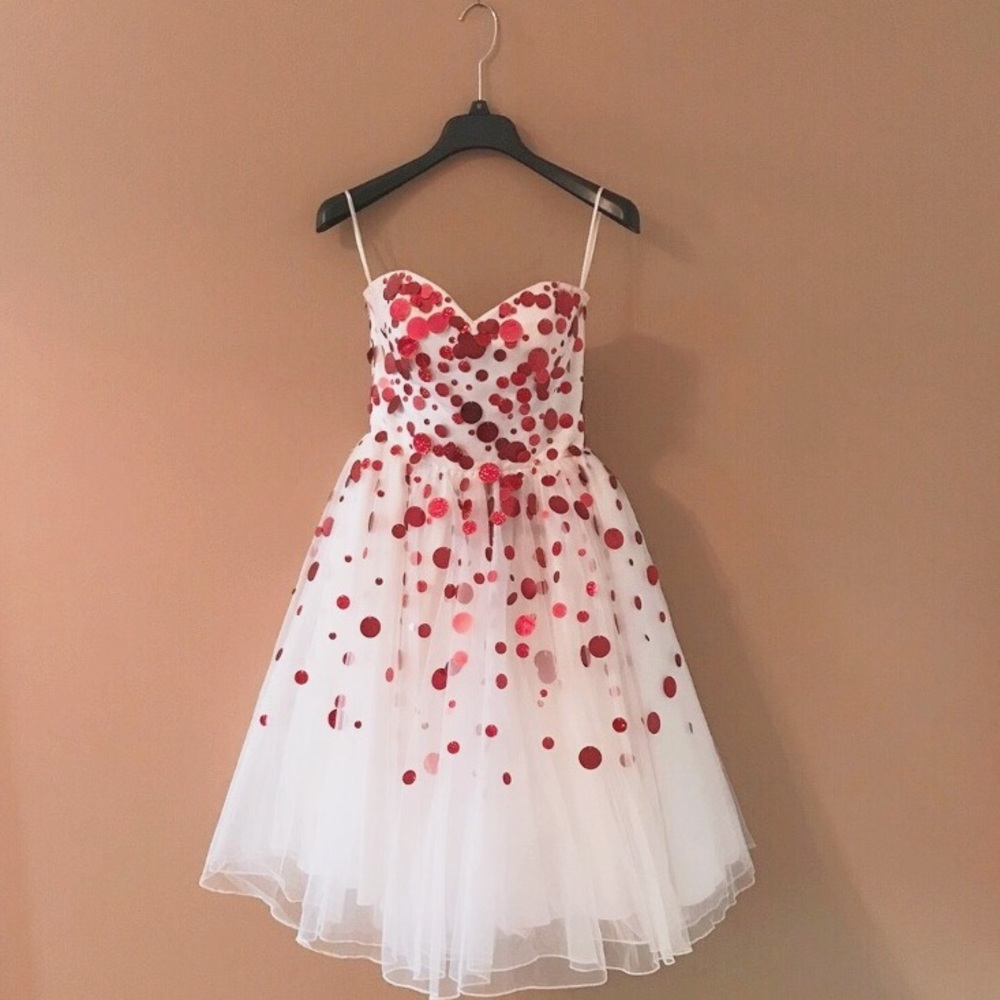 Fun, flirty party dress